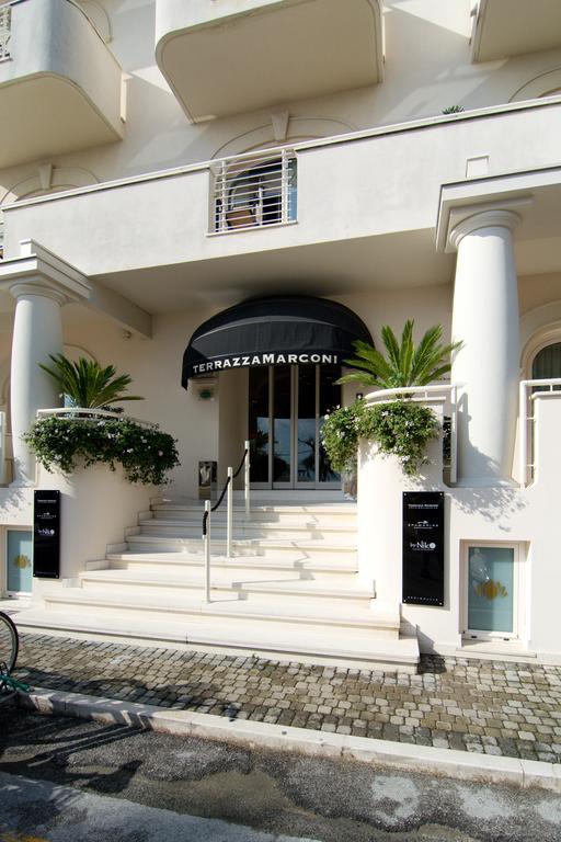 Terrazza Marconi Hotel&Spamarine Senigallia Dış mekan fotoğraf