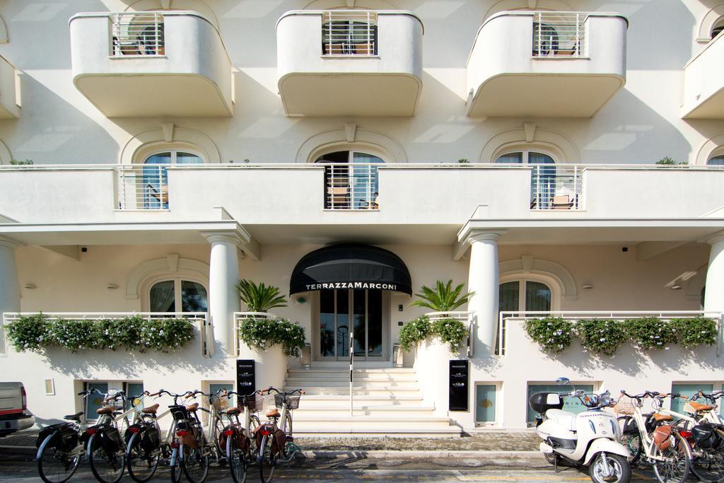 Terrazza Marconi Hotel&Spamarine Senigallia Dış mekan fotoğraf