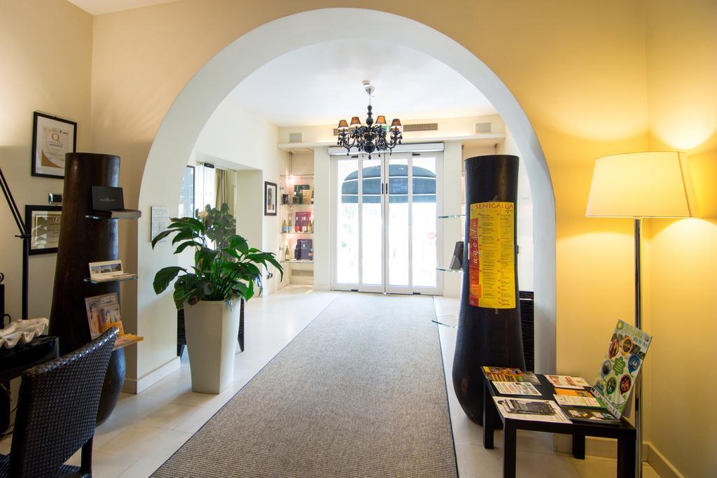 Terrazza Marconi Hotel&Spamarine Senigallia Dış mekan fotoğraf