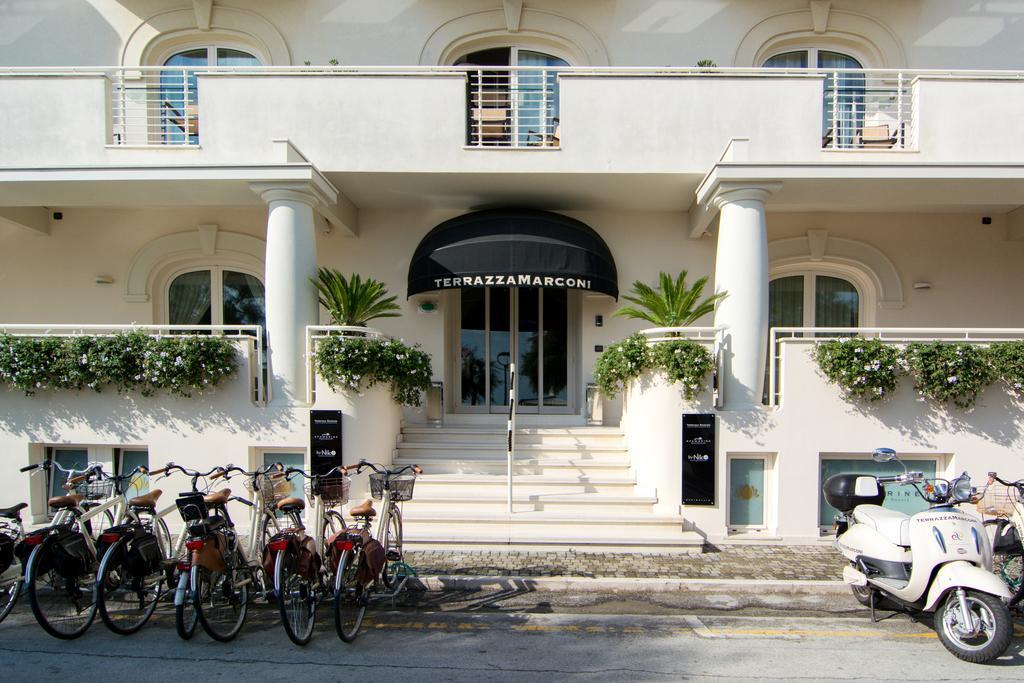 Terrazza Marconi Hotel&Spamarine Senigallia Dış mekan fotoğraf