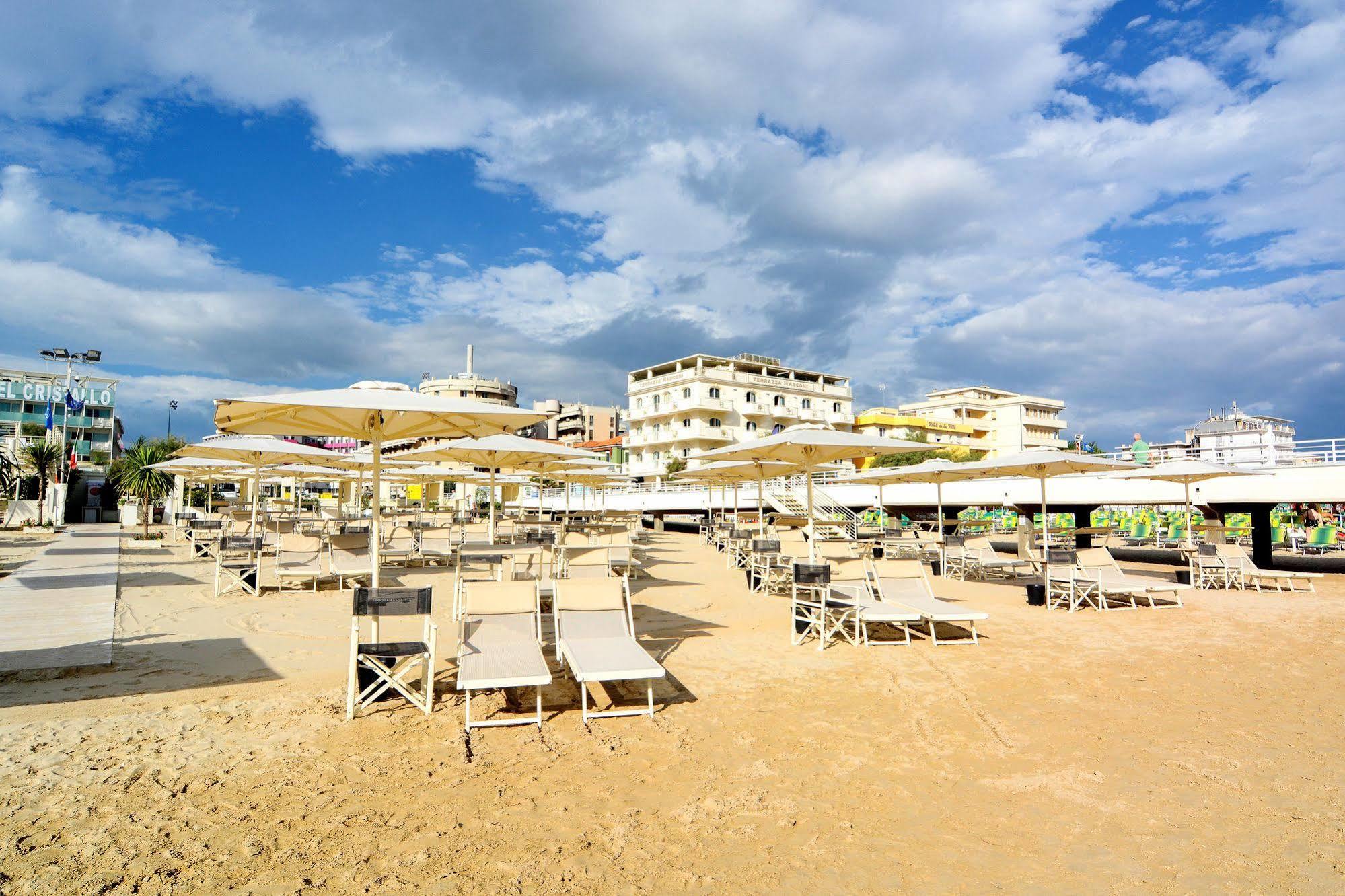 Terrazza Marconi Hotel&Spamarine Senigallia Dış mekan fotoğraf
