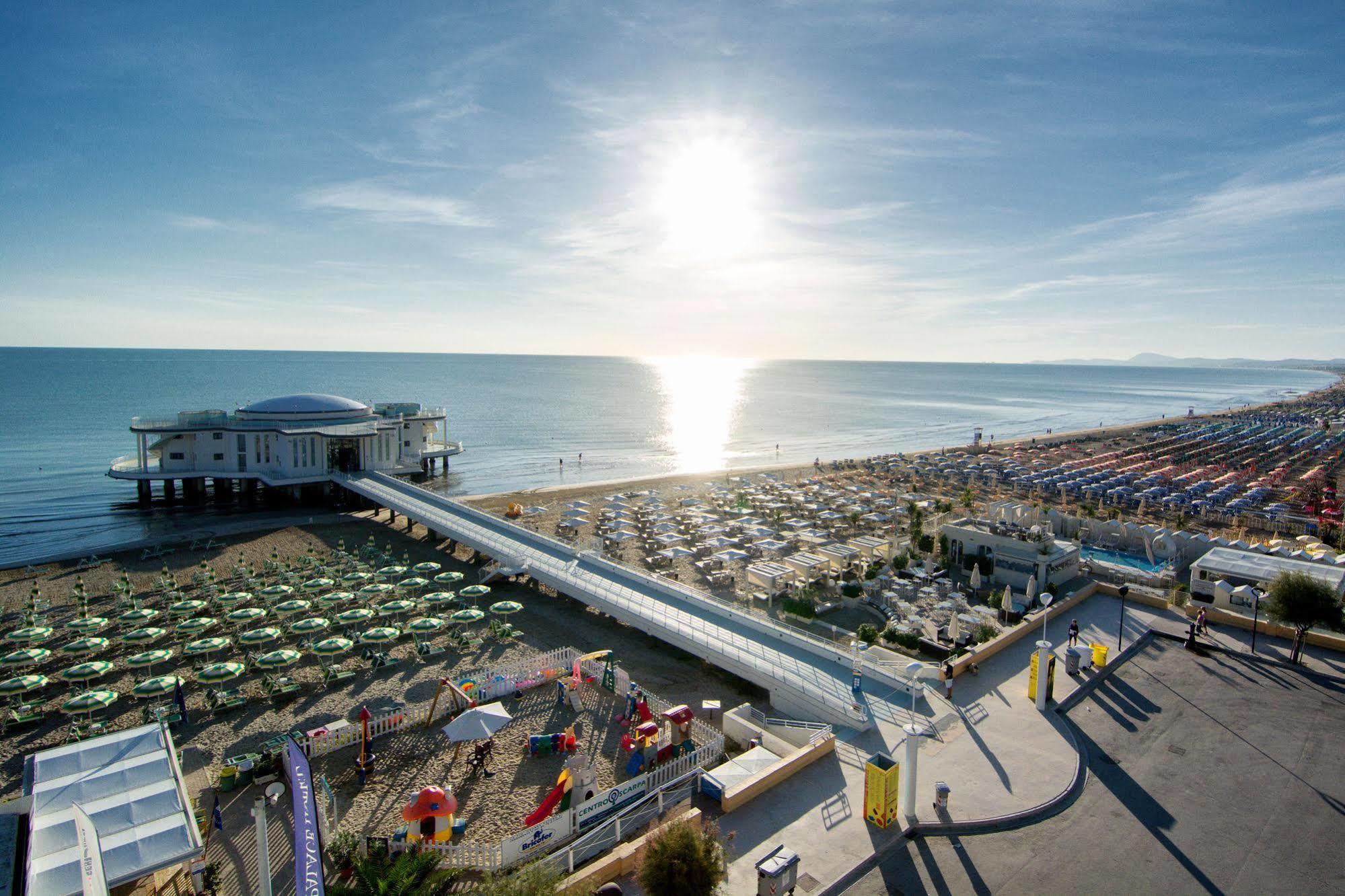 Terrazza Marconi Hotel&Spamarine Senigallia Dış mekan fotoğraf