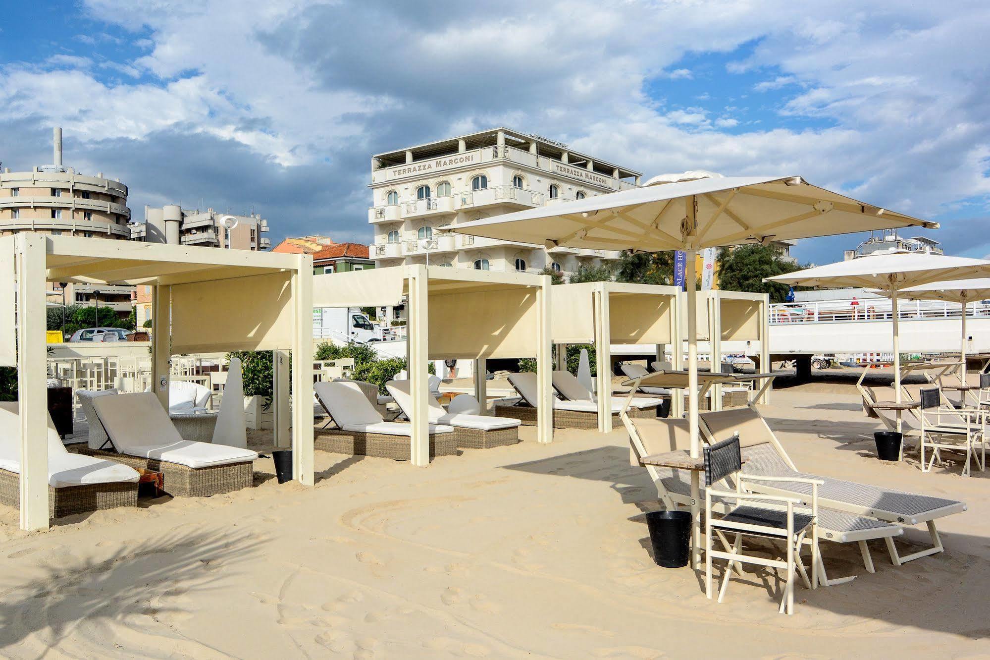 Terrazza Marconi Hotel&Spamarine Senigallia Dış mekan fotoğraf