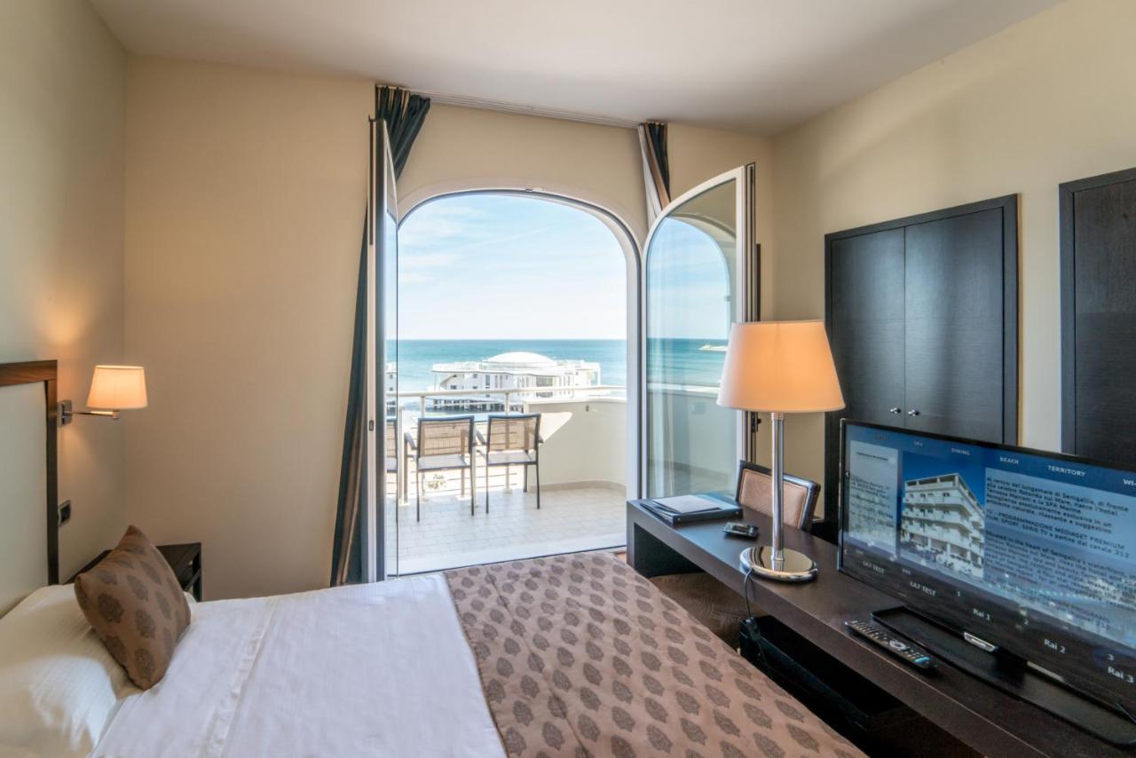 Terrazza Marconi Hotel&Spamarine Senigallia Dış mekan fotoğraf
