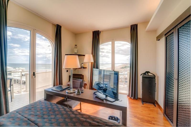 Terrazza Marconi Hotel&Spamarine Senigallia Dış mekan fotoğraf